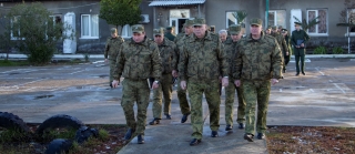 Министр обороны, генерал-полковник Владимир Ануа продолжает проверку боевой и мобилизационной готовности Вооруженных Сил