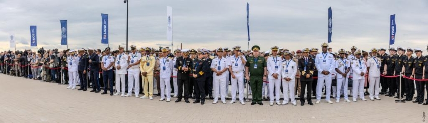 Делегация Министерства обороны Республики Абхазия приняла участие в XIII Международном военно-морском салоне «ФЛОТ-2026»