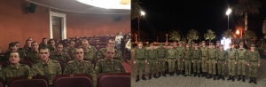 Курсанты Сухумского ВОКУ посетили Абхазский государственный драматический театр им. С.Чанба