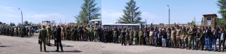 Министерство обороны Республики Абхазия проводит командно-штабное мобилизационное учение с резервными формированиями военного времени