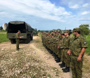 В Вооруженных Силах Абхазии завершилась двухдневная Командно-штабная мобилизационная тренировка.