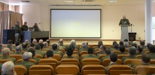 В Министерстве обороны подвели итоги деятельности Вооруженных Сил за март