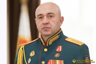Министру обороны Республики Южная Осетия, Гвардии генерал-лейтенанту И. А. Гассееву
