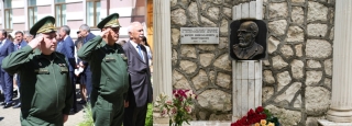 Руководство Минобороны почтило память Юрия Воронова