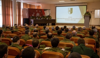 В Министерстве обороны подведены итоги подготовки войск (сил) за январь 2024 года