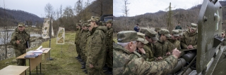 Министром обороны уделяется пристальное внимание к развитию системы подготовки младших командиров в Вооруженных Силах Республики Абхазия