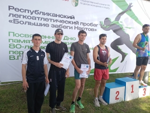 Спорт и армия: Легкоатлетический кросс «Большие забеги Нартов»