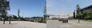 Профессиональные навыки военнослужащих воинских частей и подразделений Министерства обороны Республики Абхазия были оценены в ходе контрольной проверки по итогам зимнего периода обучения.