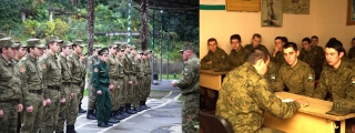 В Министерстве обороны Республики Абхазия начался зимний период обучения