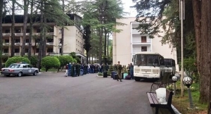 Министерство обороны Республики Абхазия: для 238 курсантов карантин в пансионате «Айтар» окончен.