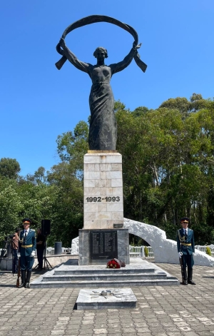К 32-й годовщине начала июльской наступательной операции и высадки морского десанта в н. п. Тамыш