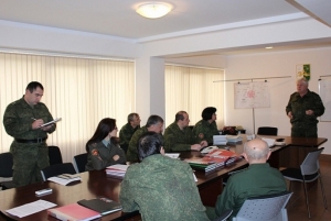 В Вооруженных Силах Абхазии завершилась двухдневная Командно-штабная мобилизационная тренировка