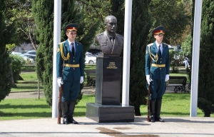 4 апреля 2022 г. исполнилось 88 лет со дня рождения Героя Абхазии, генерал-лейтенанта Гиви Камуговича Агрба.