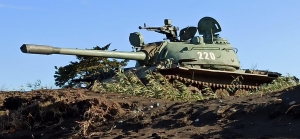 В Вооруженных Силах прошли ротно-тактические учения с боевой стрельбой