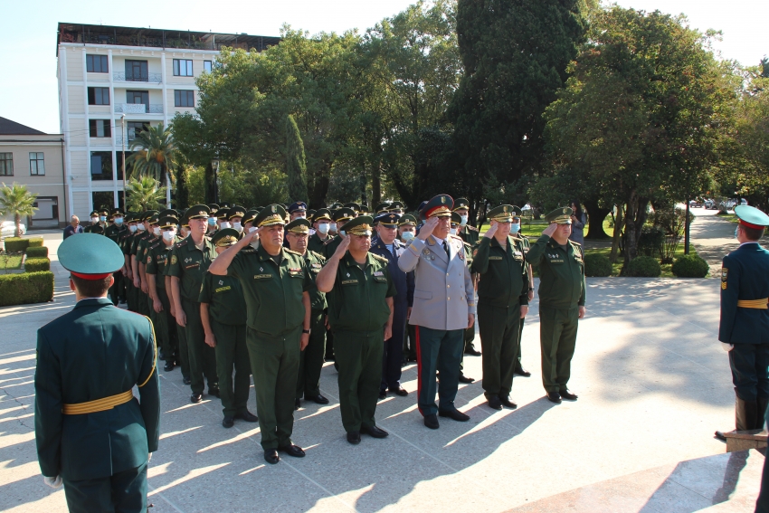 29 лет со дня создания Министерства обороны, Генерального штаба, Вооруженных Сил Республики Абхазия…