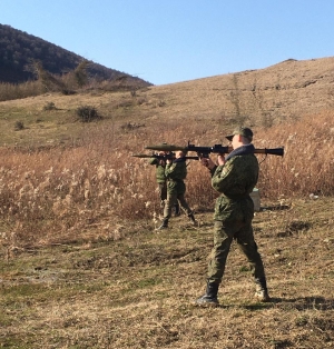 В Вооруженных Силах Республики Абхазия завершились сборы с гранатометчиками