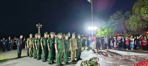 В День памяти жертв Кавказской войны военнослужащие Министерства обороны возложили цветы к памятнику махаджирам.