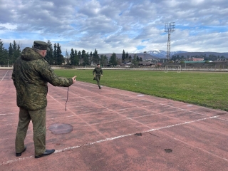 Спорт и армия: В Сухуме прошло Первенство Министерства обороны по бегу