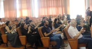 Указом Президента Республики Абхазия группа участников Отечественной войны народа Абхазии была награждена медалью "За Победу".