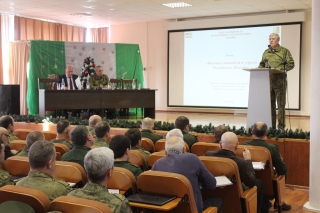 Оперативно-мобилизационные сборы руководящего состава Вооруженных Сил Республики Абхазия