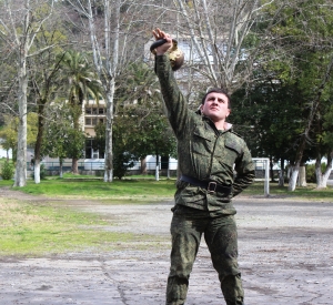 Армия и спорт…