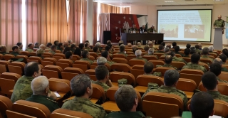 В Министерстве обороны подведены итоги подготовки войск (сил) за июнь 2024 года
