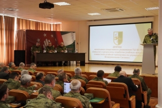 В Министерстве обороны подведены итоги подготовки войск (сил) за март 2024 года