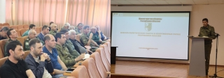 В Министерстве обороны прошли учебно-методические сборы с заместителями командиров по работе с личным составом.