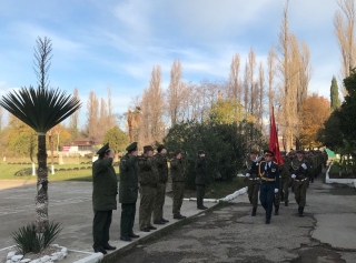 В Министерстве обороны Республики Абхазия начался зимний период обучения
