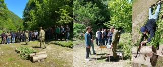 Студенты военной кафедры Абхазского государственного университета выполнили стрельбы из стрелкового оружия.