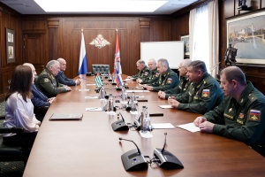 Подписание соглашения о финансировании расходов на модернизацию Вооруженных сил Республики Абхазия