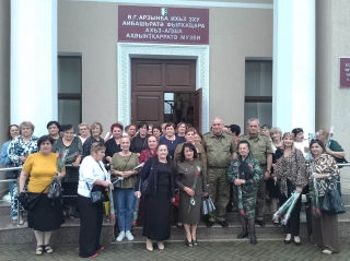 В Государственном музее Боевой Славы имени В. Г. Ардзинба прошла церемония награждения ветеранов Отечественной войны народа Абхазии 1992 – 1993 гг.