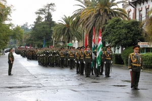 К 23-й годовщине Победы в Отечественной войне народа Абхазии 1992 – 1993 гг.
