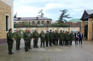 Военнослужащие Вооруженных Сил Республики Абхазия выражают соболезнования по случаю трагедии в Кемерово