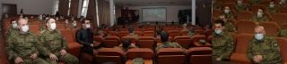 В Министерстве обороны состоялся закрытый показ российской киноленты «Небо».
