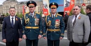 В день 80-й годовщины Победы в Великой Отечественной войне