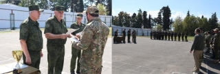 Завершились соревнования среди разведывательных подразделений бригад резерва