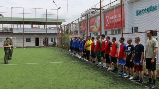 Спорт в армии. Первенство Министерства обороны по мини-футболу
