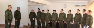 Офицеры Министерства обороны Республики Абхазия успешно завершили курсы повышения квалификации