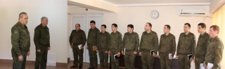 Офицеры Министерства обороны Республики Абхазия успешно завершили курсы повышения квалификации