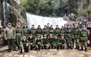 Военнослужащие 1-го отдельного мотострелкового батальона в рамках культурно-досуговой работы посетили г. Новый Афон.