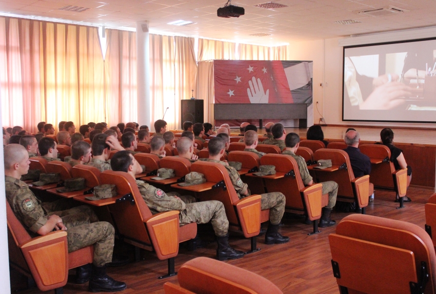 В Министерстве обороны для военнослужащих состоялся показ 3 части фильма «Участковый Чычын»