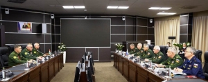 В Москве прошла встреча глав оборонных ведомств Абхазии и России.