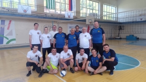 Армия и спорт: Первенство Вооруженных Сил по волейболу.