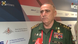 Министр обороны Республики Абхазия генерал-полковник Владимир Ануа принял участие в IX Московской конференции по международной безопасности MCIS 2021.