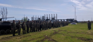 В Министерстве обороны прошли командно-штабные тренировки с 1-м и 2-м отдельными мотострелковыми батальонами ВС РА