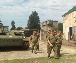 Министр обороны, в период с 25 по 28 июля, провёл комплексную проверку воинских частей и отдельных подразделений Вооруженных Сил.