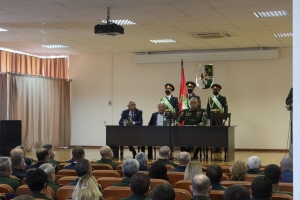 В Министерстве обороны Республики Абхазия прошло торжественное собрание, приуроченное к празднованию 76-й годовщины Победы в Великой Отечественной войне 1941-1945гг.