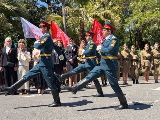 Военнослужащие Министерства обороны приняли участие в международной акции «Огонь памяти».