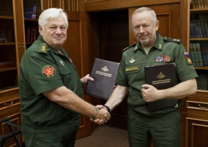 В Москве прошла рабочая встреча представителей оборонных ведомств Абхазии и России